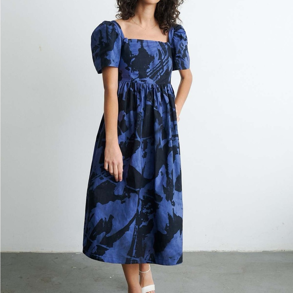 Osei Duro Abeo Dress in Rorschach